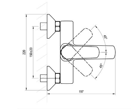 Mutassa a/az Ravak LF 022.00CR Kádcsaptelep szett nélkül, Króm részleteit Kép Ravak LF 022.00CR Kádcsaptelep szett nélkül, Króm