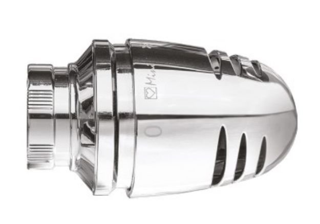 Kép Herz Design Mini termosztátfej króm 28x1,5