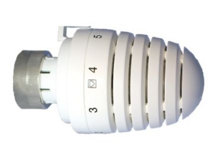 Mutassa a/az HERZ D-Design termosztátfej részleteit Kép HERZ D-Design termosztátfej