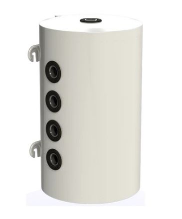 Mutassa a/az Sunsystem PSEM 100 puffertároló zománcozott belső bevonattal, 100 l. szigeteléssel, hőszivattyúhoz részleteit Kép Sunsystem PSEM 100 puffertároló zománcozott belső bevonattal, 100 l. szigeteléssel, hőszivattyúhoz