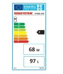 Kép Sunsystem PSEM 100 puffertároló zománcozott belső bevonattal, 100 l. szigeteléssel, hőszivattyúhoz