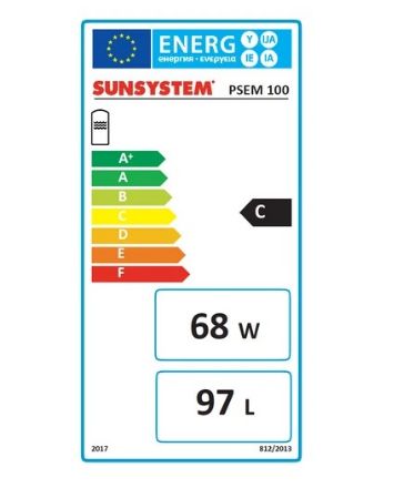 Mutassa a/az Sunsystem PSEM 100 puffertároló zománcozott belső bevonattal, 100 l. szigeteléssel, hőszivattyúhoz részleteit Kép Sunsystem PSEM 100 puffertároló zománcozott belső bevonattal, 100 l. szigeteléssel, hőszivattyúhoz