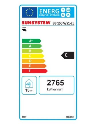 Mutassa a/az Sunsystem BB 150 V/S1-2L 3kW Fali indirekt tároló 150 l. 1 csőkígyóval, hőszivattyúhoz, 3kW fűtőbetéttel részleteit Kép Sunsystem BB 150 V/S1-2L 3kW Fali indirekt tároló 150 l. 1 csőkígyóval, hőszivattyúhoz, 3kW fűtőbetéttel