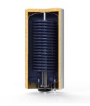 Kép Sunsystem BB 150 V/S1-2L 3kW Fali indirekt tároló 150 l. 1 csőkígyóval, hőszivattyúhoz, 3kW fűtőbetéttel