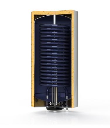 Mutassa a/az Sunsystem BB 150 V/S1-2L 3kW Fali indirekt tároló 150 l. 1 csőkígyóval, hőszivattyúhoz, 3kW fűtőbetéttel részleteit Kép Sunsystem BB 150 V/S1-2L 3kW Fali indirekt tároló 150 l. 1 csőkígyóval, hőszivattyúhoz, 3kW fűtőbetéttel