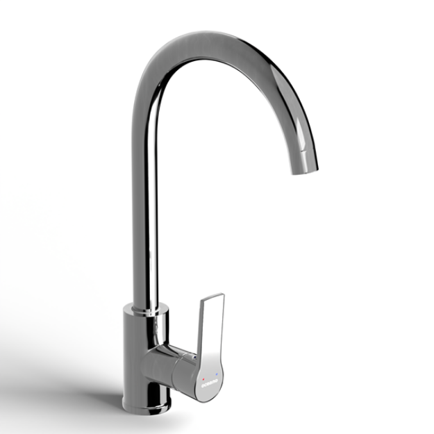 Kép Sanimix Mira álló mosogató csaptelep