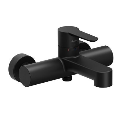 Mutassa a/az Ravak PU 022.20BL fali kádcsaptelep, MATT FEKETE részleteit Kép Ravak PU 022.20BL fali kádcsaptelep, MATT FEKETE