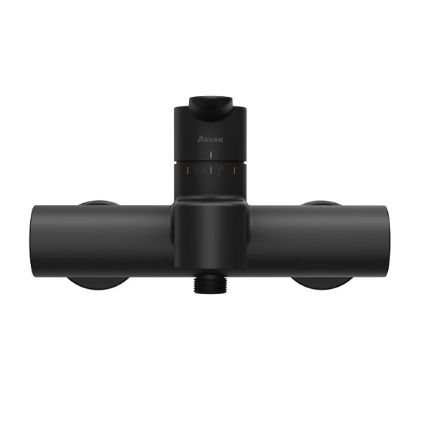 Mutassa a/az Ravak PU 022.20BL fali kádcsaptelep, MATT FEKETE részleteit Kép Ravak PU 022.20BL fali kádcsaptelep, MATT FEKETE