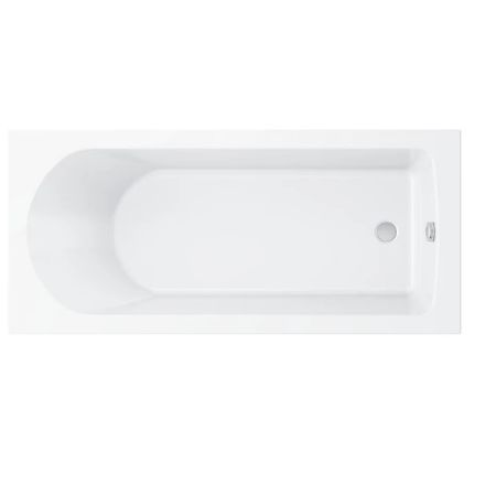 Mutassa a/az Ravak Kád, FLOW 180x80, fehér részleteit Kép Ravak Kád, FLOW 180x80, fehér