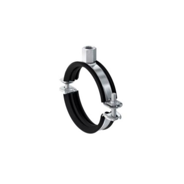 Kép Fischer FRS Plus gumibetétes bilincs 48-53mm, 1 1/2" gumibetétes csőbilincs (079446)
