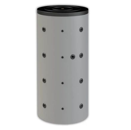 Mutassa a/az Sunsystem PBM 500 puffertároló 500 l. csőkígyó nélkül, szigeteléssel részleteit Kép Sunsystem PBM 500 puffertároló 500 l. csőkígyó nélkül, szigeteléssel