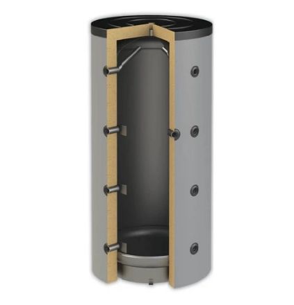 Mutassa a/az Sunsystem PBM 800 puffertároló 800 l. csőkígyó nélkül, szigeteléssel részleteit Kép Sunsystem PBM 800 puffertároló 800 l. csőkígyó nélkül, szigeteléssel