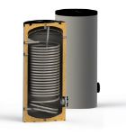 Kép Sunsystem SWPN2L 200 indirekt tároló 200 l. 1 extra méretű csőkígyóval, hőszivattyúhoz
