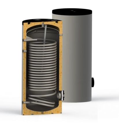 Mutassa a/az Sunsystem SWPN2L 200 indirekt tároló 200 l. 1 extra méretű csőkígyóval, hőszivattyúhoz részleteit Kép Sunsystem SWPN2L 200 indirekt tároló 200 l. 1 extra méretű csőkígyóval, hőszivattyúhoz