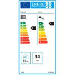 Kép Radiant R2KA 34/20 DUAL-TECH (ERP-HY20) kondenzációs falikazán, beépített 20 literes tárolóval, 34 kW (HMV: 34 kW)