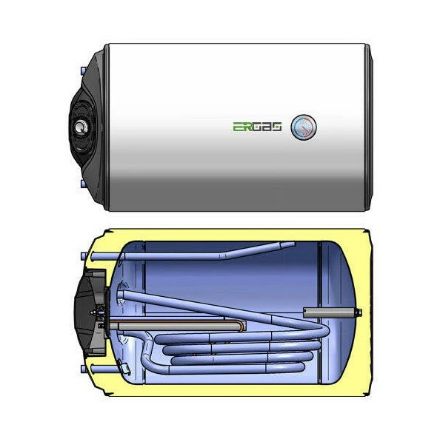 Mutassa a/az Heizer PLUS RHB 102, 100 L-es fali fekvő használati melegvíz tároló, egy hőcserélővel, 2kW fűtőbetéttel(0,35m2) részleteit Kép Heizer PLUS RHB 102, 100 L-es fali fekvő használati melegvíz tároló, egy hőcserélővel, 2kW fűtőbetéttel(0,35m2)