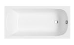 Kép M-ACRYL Mira 170x70 akryl fürdőkád lábbal