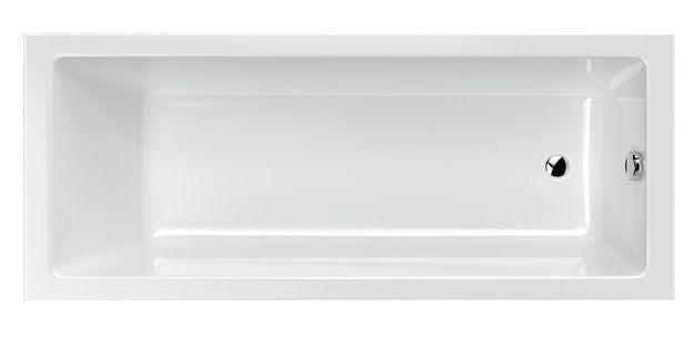 Kép M-ACRYL Sandra 150x70 akryl fürdőkád lábbal