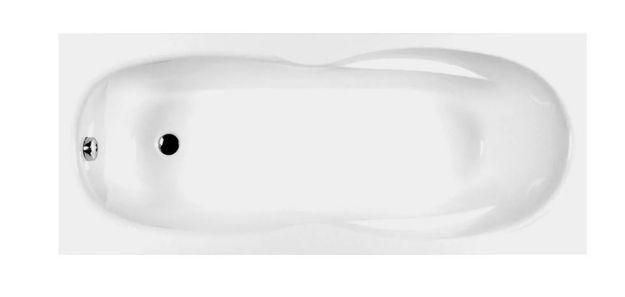 Kép M-ACRYL Klara 180x80 akryl fürdőkád lábbal