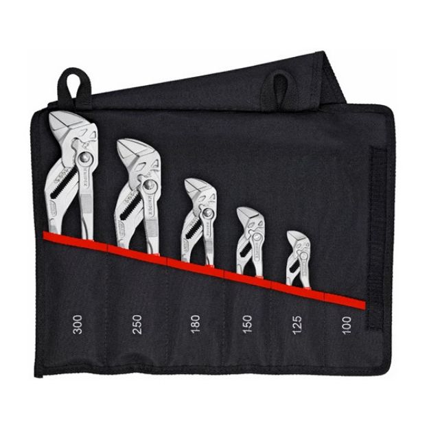 Kép Knipex fogókulcs készlet, 5 részes, 00 19 55 S4