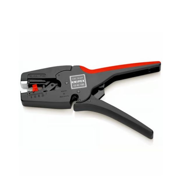 Kép KNIPEX MultiStrip 10 Huzalcsupaszító / blankoló fogó 195mm