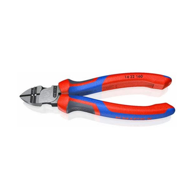 Kép Knipex huzalcsupaszítő-oldalcsípőfogó 160mm