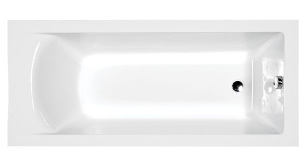 Kép M-ACRYL Fresh 170x70 akryl fürdőkád lábbal