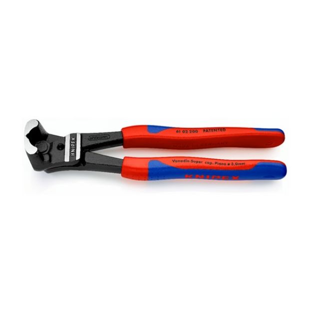 Kép Knipex Felső csapszegvágó többkomponensű markolattal 200mm