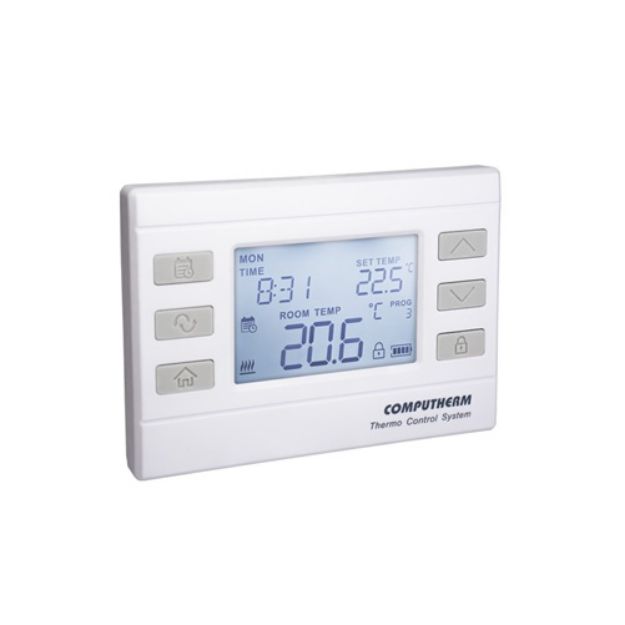 Kép Computherm - Q72 - programozható szobatermosztát, digitális