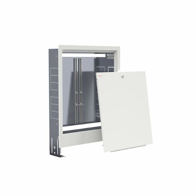 Kép m-tech falon belüli osztódoboz 6 körös, (SGP-1)(435x575-665x110-175)