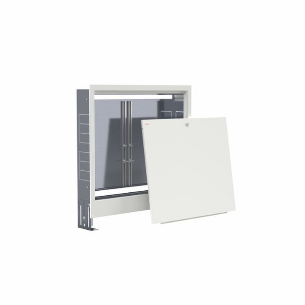 Kép m-tech falon belüli osztódoboz 8 körös, (SGP-2)(565x575-665x110-175)