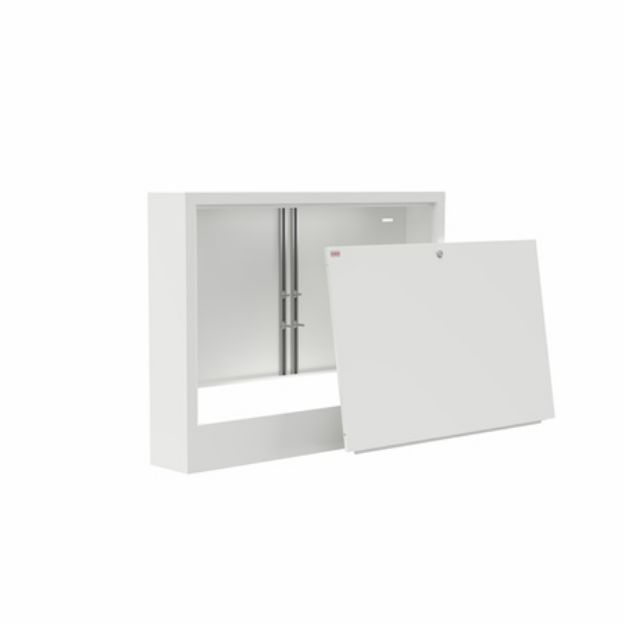 Kép m-tech falon kívüli osztódoboz 10 körös, (SGN-3)(760x580x110)