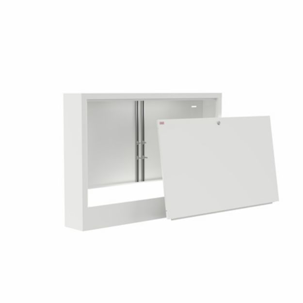 Kép m-tech falon kívüli osztódoboz 12 körös, (845x580x110)(SGN 4)