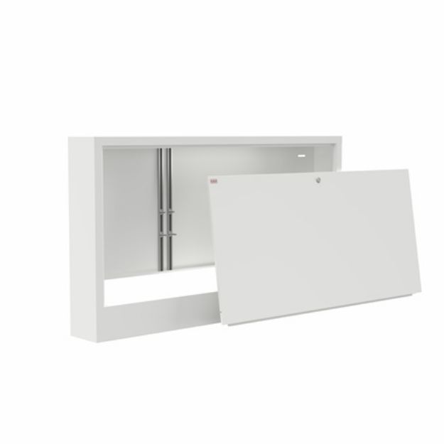 Kép m-tech falon kívüli osztódoboz 14 körös, (1015x580x110)(SGN 5)