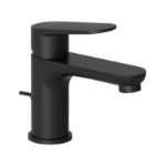 Kép Kludi X1 75 mosdócsaptelep,push-open leeresztő szeleppel, fekete