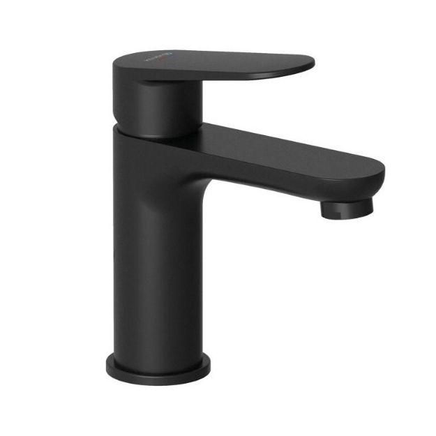 Kép Kludi X1 100 mosdócsaptelep,leeresztő szelep nélkül, fekete