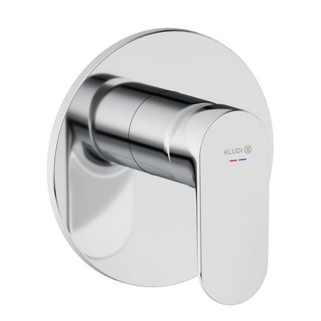 Kép Kludi X1 falsík alatti 1 funkciós csaptelep