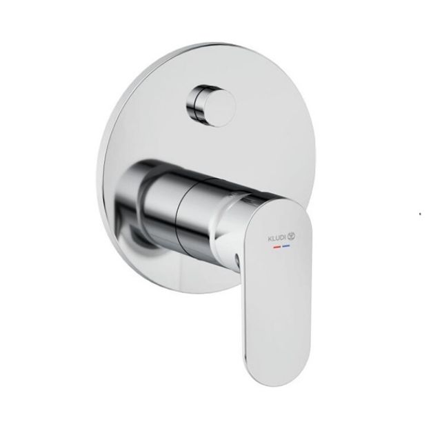 Kép Kludi X1 falsík alatti 2 funkciós csaptelep