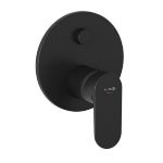 Kép Kludi X1 falsík alatti 2 funkciós csaptelep, fekete