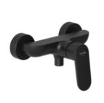 Kép Kludi X1 zuhanycsaptelep, zuhanyszett nélkül, fekete