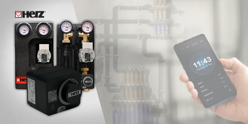 HERZ Smartcontrol – az intelligens hőmérséklet-szabályozás mestere
