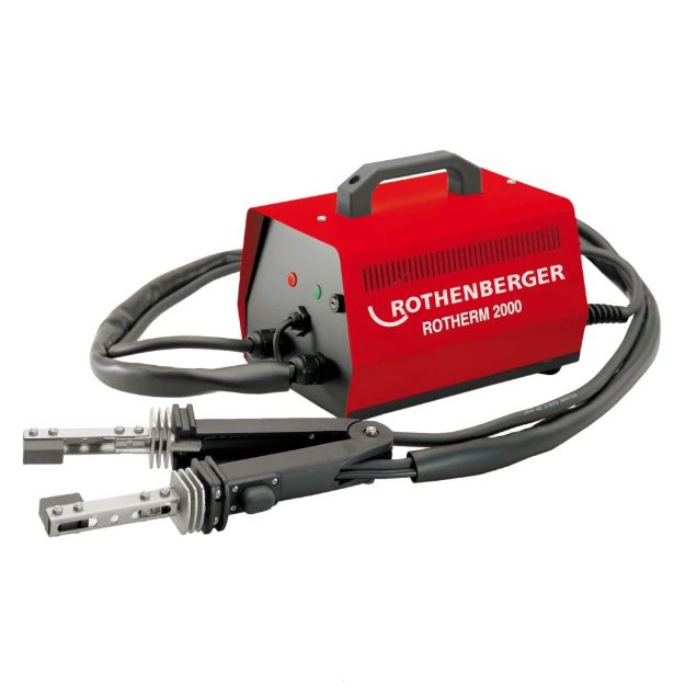 Kép Rothenberger ROTHERM 2000 SET elektromoms forrasztógép
