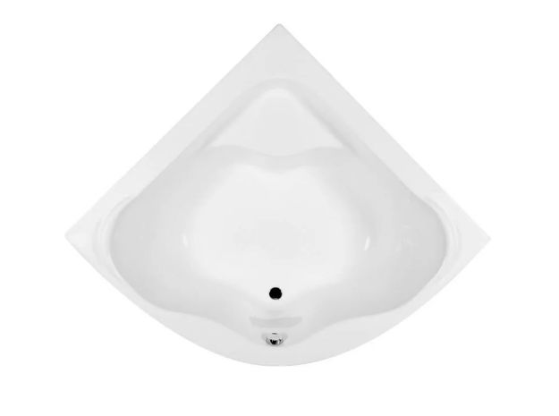 Kép M-ACRYL Samanta 150x150 akryl fürdőkád lábbal 12025