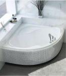 Kép M-ACRYL Samanta 150x150 akryl fürdőkád lábbal 12025