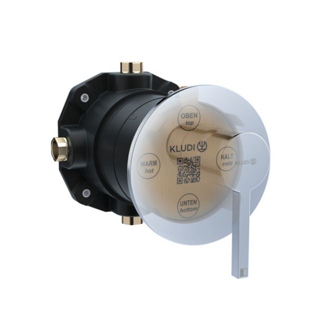 Kép Kludi Slim Boxx falon belüli egység, minden falon belüli Kludi csaptelephez