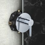 Kép Kludi Slim Boxx falon belüli egység, minden falon belüli Kludi csaptelephez