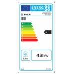 Kép Bosch Condens GC5700iW P-45 (ERP) kondenzációs fűtő falikazán 7736902861