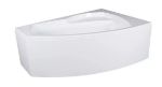 Kép M-ACRYL Claudia 170x115 jobbos akryl fürdőkád lábbal 12399