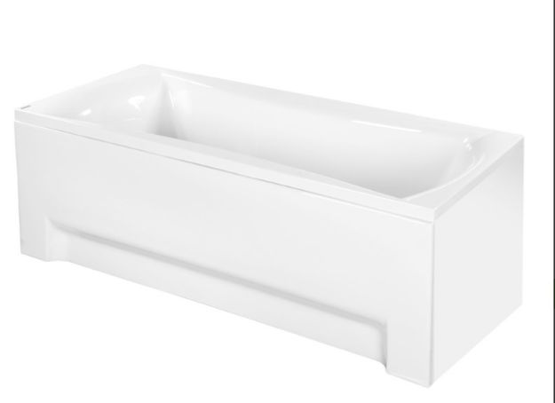 Kép M-ACRYL Amanda 180x80 akryl fürdőkád lábbal 12023