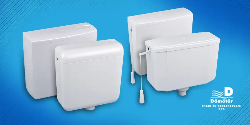 Dömötör WC tartályok – amikor a megbízhatóság a mindennapok részévé válik